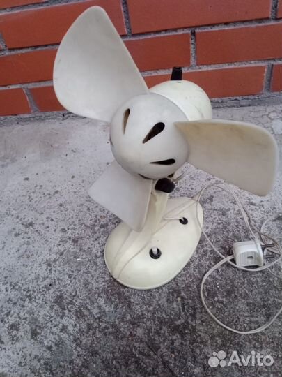 Вентилятор настольный СССР