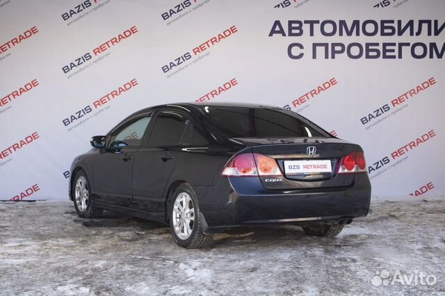 Honda Civic 1.8 МТ, 2008, 263 000 км