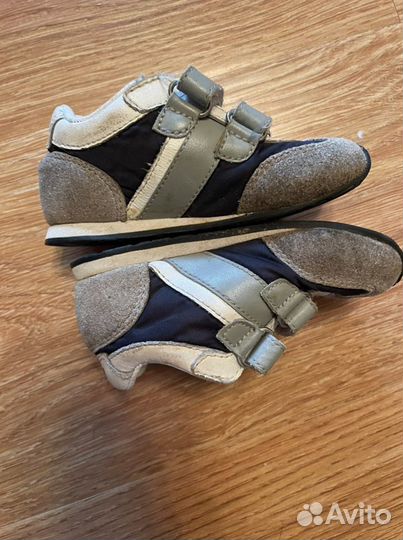 Кроссовки armani junior