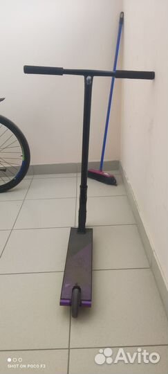 Трюковой самокат tech team street mama 2023