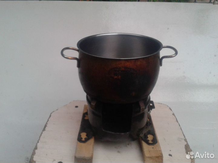 Печка полевая туристическая 