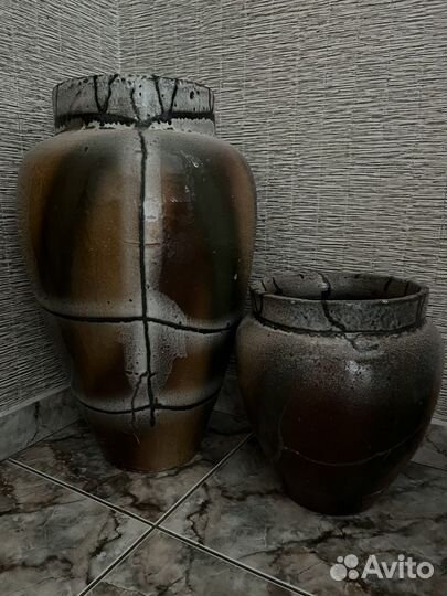 Горшок керамический