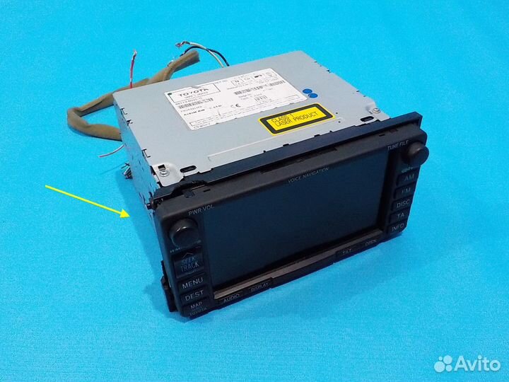 Магнитола toyota Avensis 3 (T270) 2009-2018