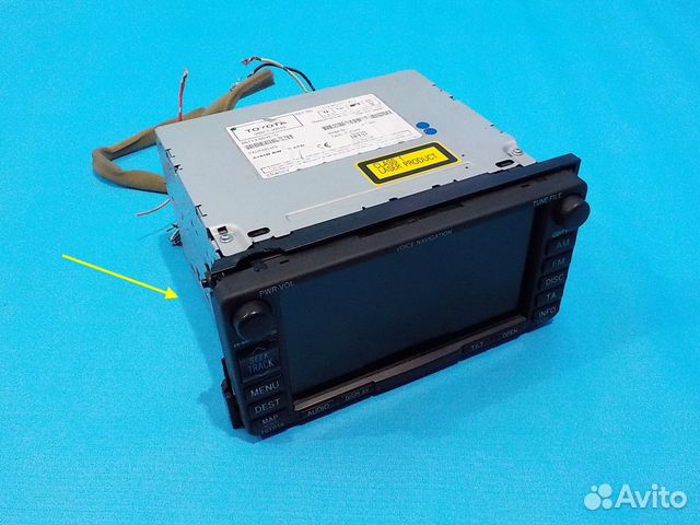 Магнитола toyota Avensis 3 (T270) 2009-2018