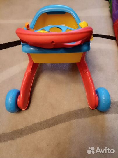 Ходунки chicco-самые устойчивые