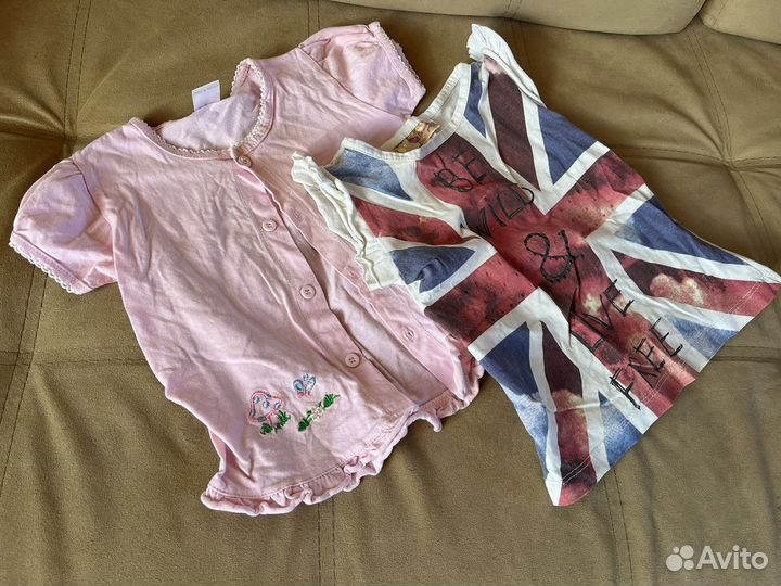 Пакет вещей для девочки 92 98