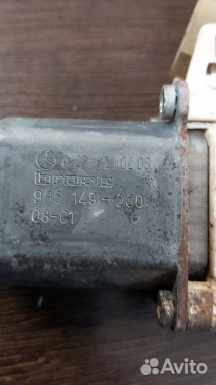 Моторчик стеклоподъемника задний правый Mercedes R