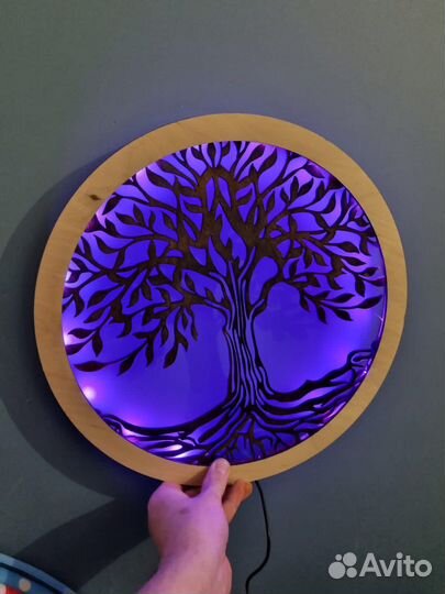 Ночник светильник Древо жизни