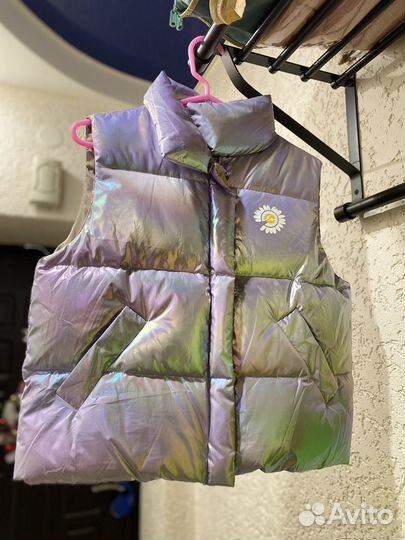 Жилетка для девочки