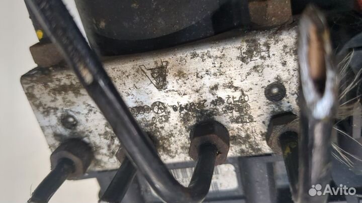 Блок абс, насос Skoda Fabia, 2008