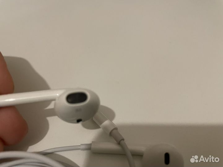 Оригинальные наушники apple earpods 3 5 мм