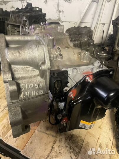 Кпп с мехатроником DSG7 Volkswagen: Beetle