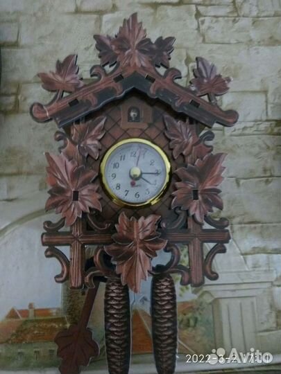 Часы настенные и настольные ходики