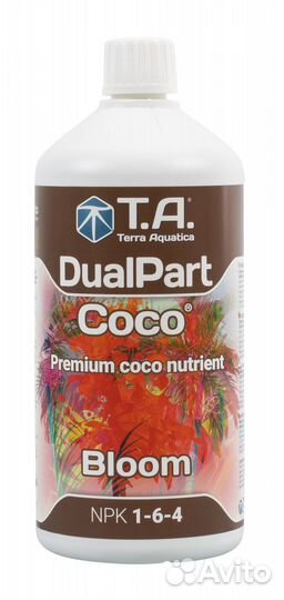 Удобрение Terra aquatica dualpart coco (FloraCoco)