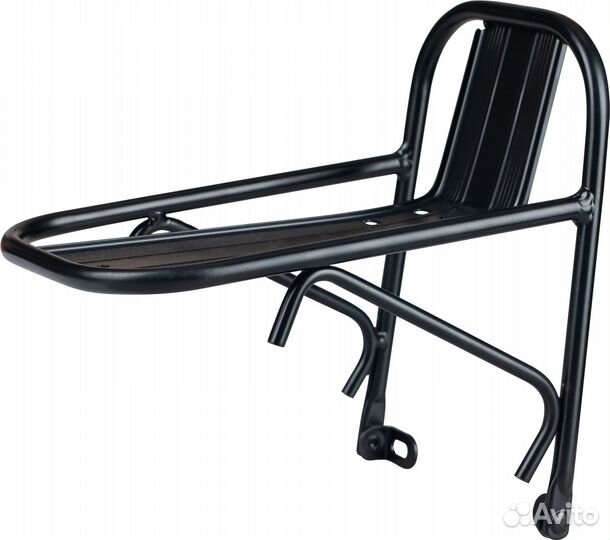 Багажник передний универсальный на раму алюминиевы