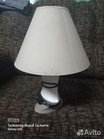 Лампа настольная