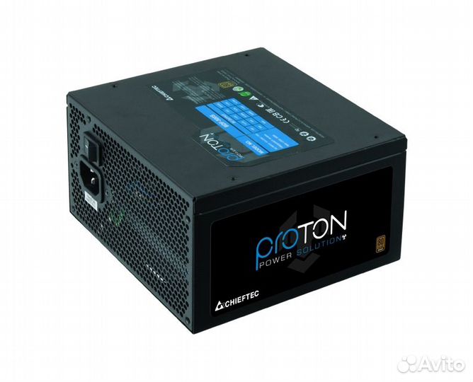 Блок питания Chieftec BDF-600S, 600 Вт (BDF-600S)