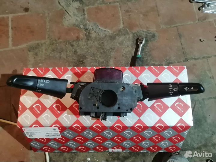 Подрулевой переключатель mercedes sprinter vito638