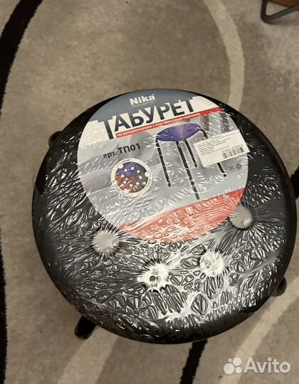 Стул черный