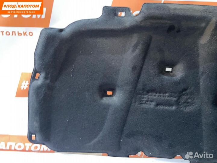 Шумоизоляция капота Volvo S40 2 2006