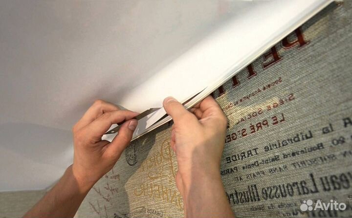 Ремонт натяжных потолков