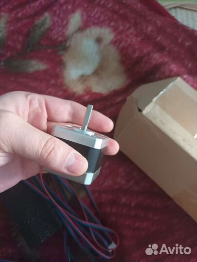 Шаговые двигатели для чпу nema 17hs4401