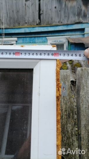 Дверь пластиковая пвх входная бу стекло