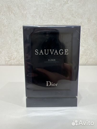 Dior Sauvage Elixir