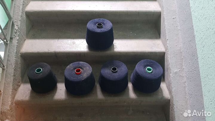 Нить швейная в больших бабинах