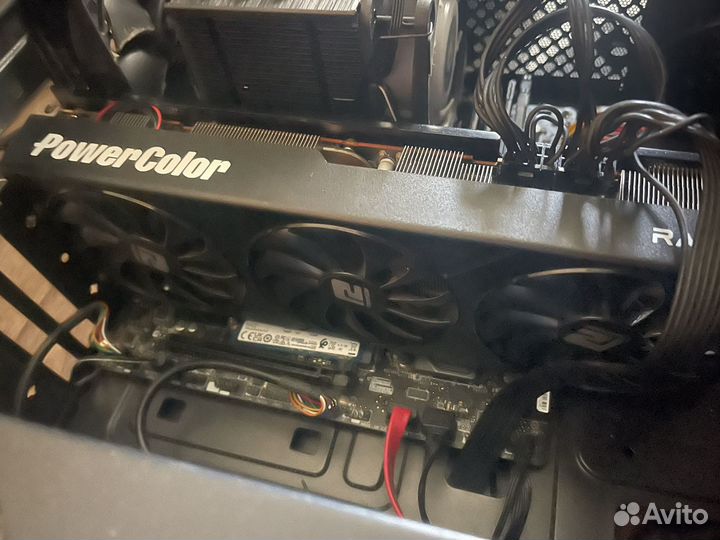 Radeon Rx6800 fighter