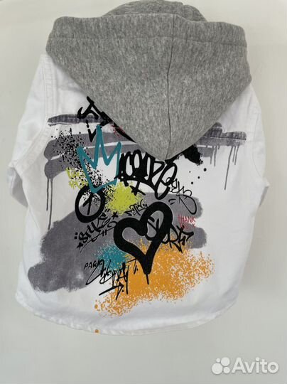 Джинсовая рубашка Zara