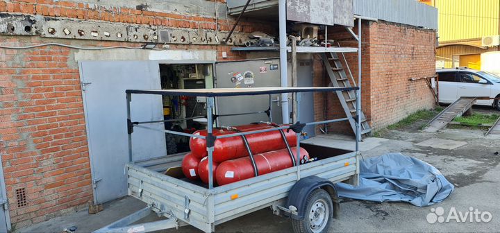 Прицеп легковой мзса бу газгольдер