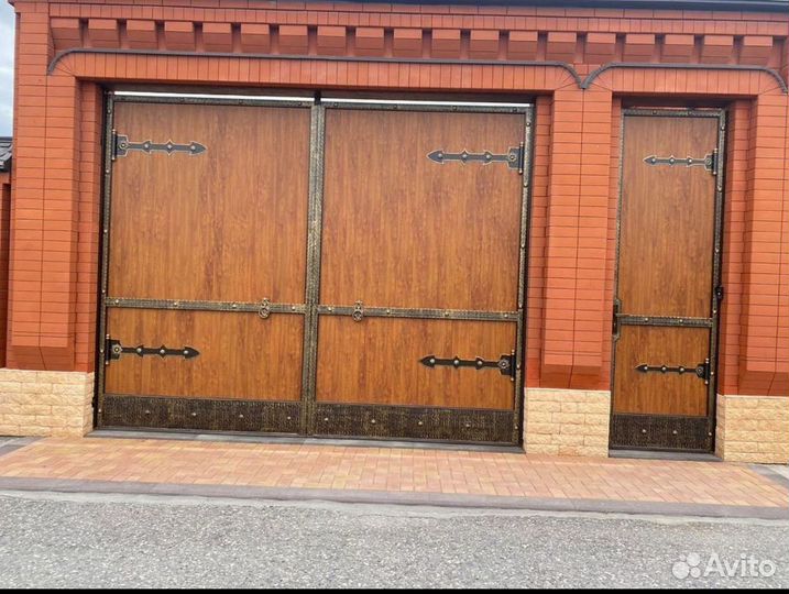 Кованые ворота