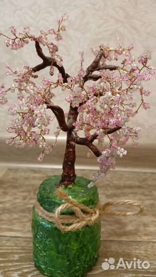 Деревья из бисера/ручная работа