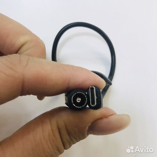 Переходник с USB Type-C (M) на 5,5*2,5 (F)