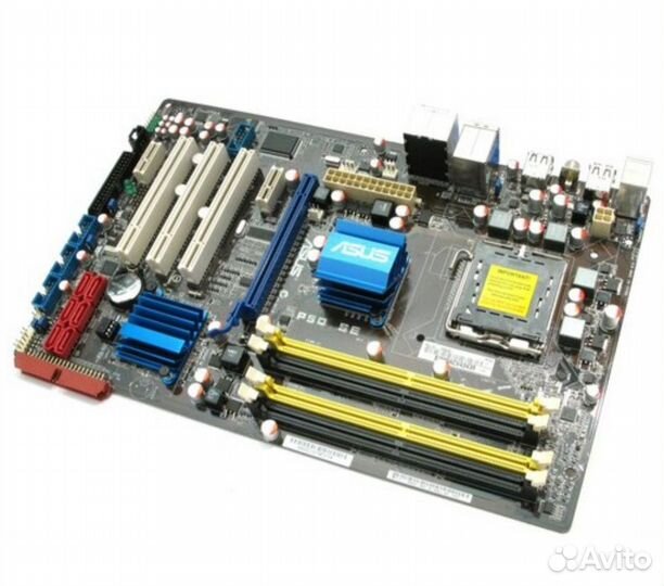 Материнская плата 775 q8300 8gb ram комплект