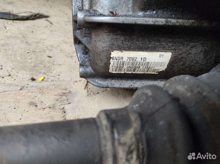 МКПП Volvo v50 6n5r7002yd, Ford 1,6TD, 3m5r7201ze