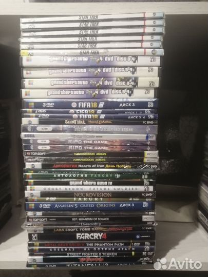 Диски на pc, ps3, xbox 360