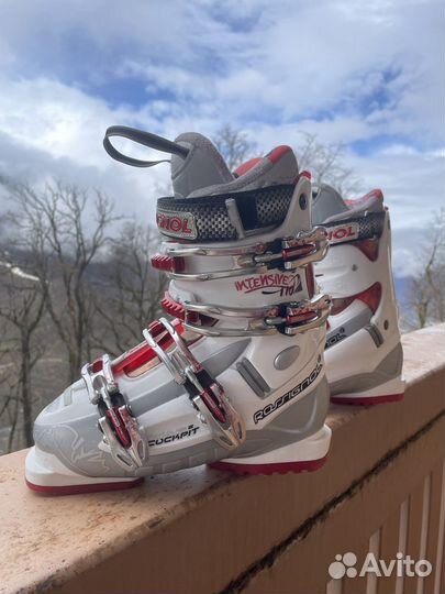 Горнолыжные ботинки 23,5 женские