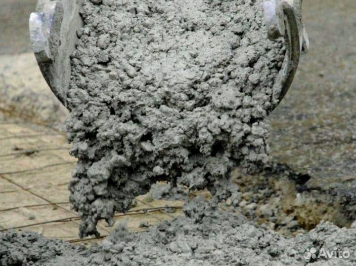 Бетон на гравии В25