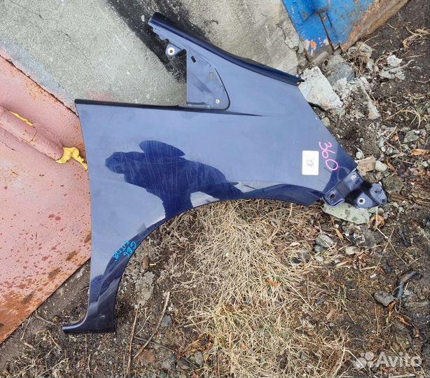 Крыло переднее правое Fit. Дорестайл