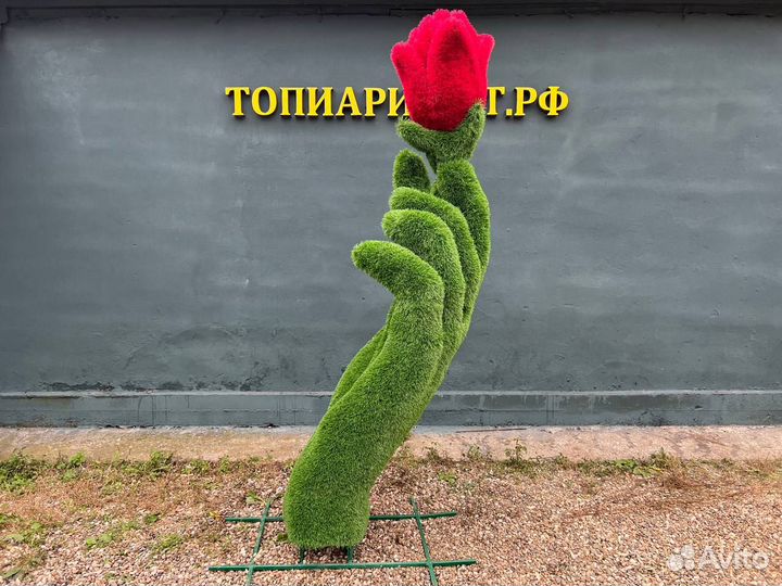 Топиари Топиарные фигуры Садовые фигуры