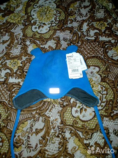 Новая шапка детская Lassie