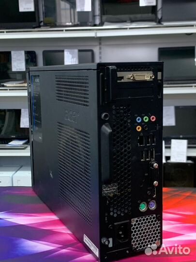 Системный блок на новом SSD (1058 Н)