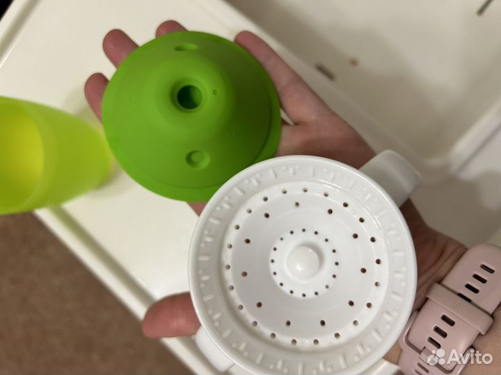 Стакан непроливайка munchkin