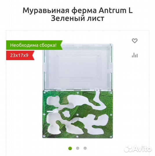 Формикарий муравьиная ферма