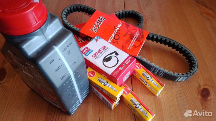 Расходники и запчасти для скутеров Vento Retro