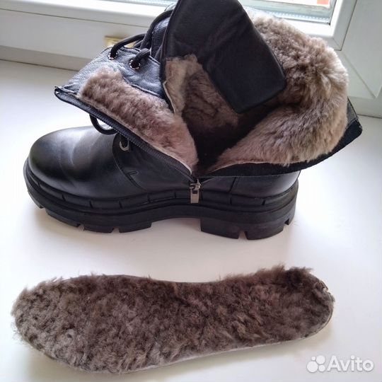 Ботинки женские зимние 40р