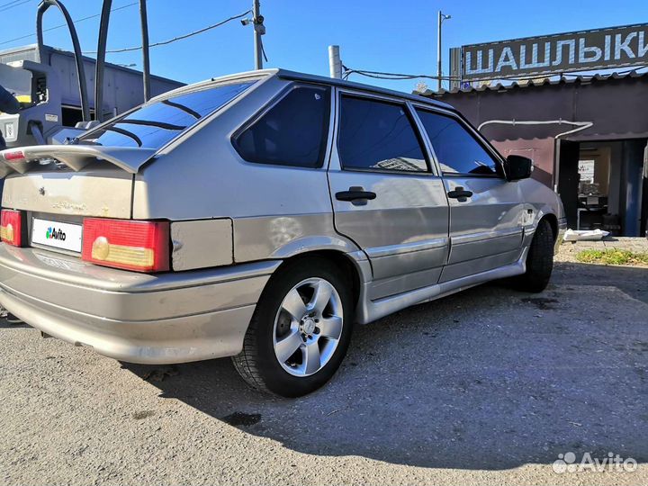 ВАЗ 2114 Samara 1.6 МТ, 2007, 225 000 км