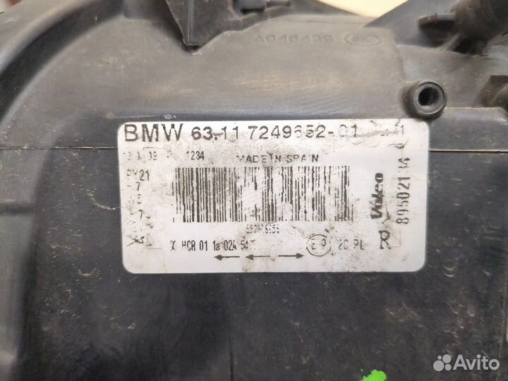 Фара (передняя) BMW 1 E87, 2008